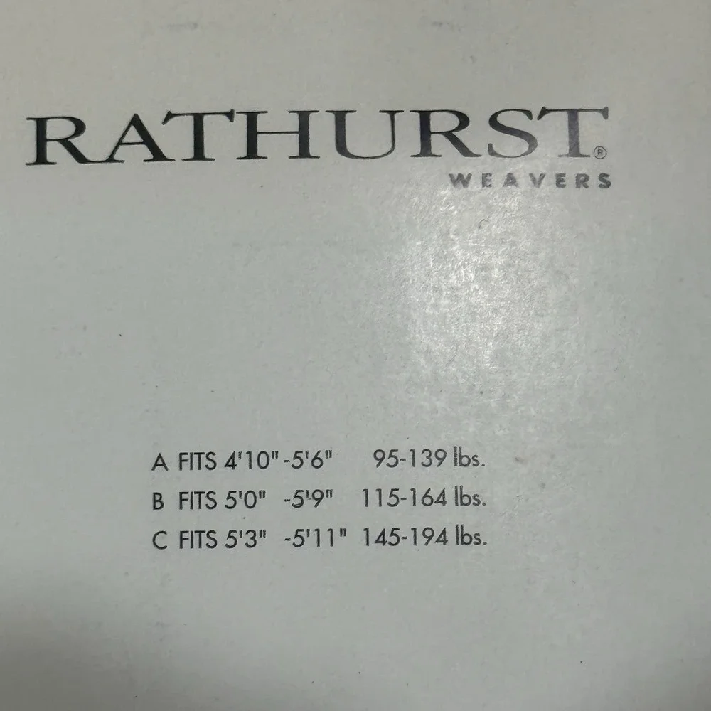 Rathurst Weavers Slimmer & Ultra Sheer Stretch Pantyhose Lot Vanilla Seashell C‎